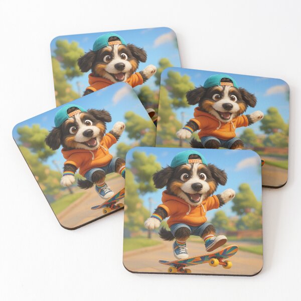 Item preview, Skater Bernedoodle designed and sold by Sillytoe.