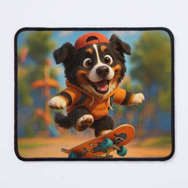 Item preview, Skater Bernese Mountain designed and sold by Sillytoe.