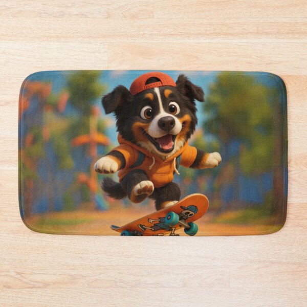 Artikelvorschau, Skater Berner Berg entworfen und verkauft von Sillytoe.