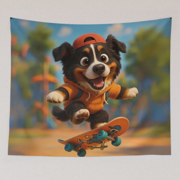 Artikelvorschau, Skater Berner Berg entworfen und verkauft von Sillytoe.