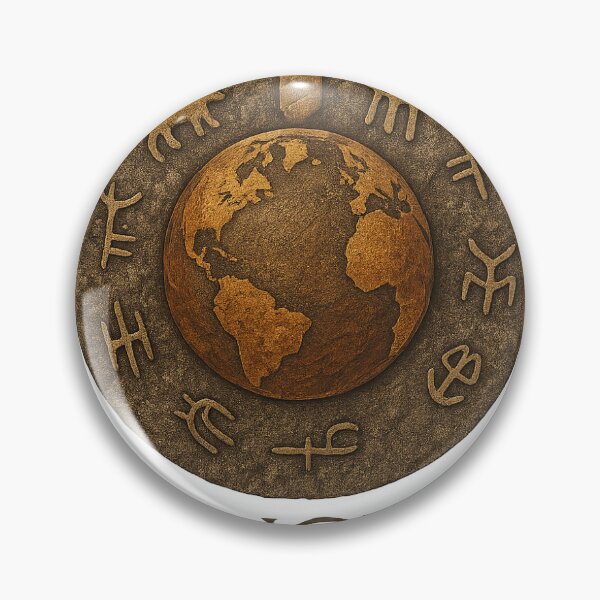Item preview, Inner Earth designed and sold by Aucia.