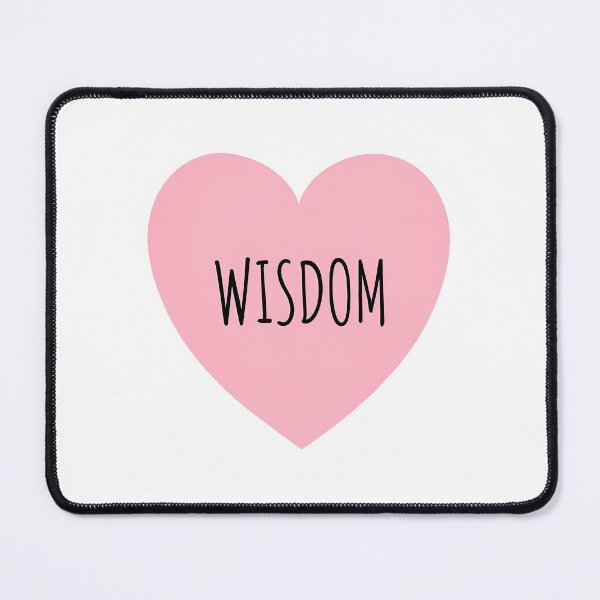 Item preview, I Heart Wisdom  designed and sold by CharmStudio.