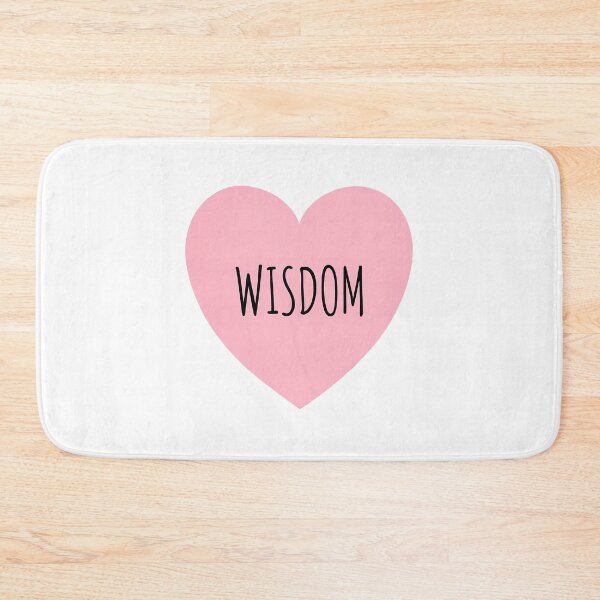 Item preview, I Heart Wisdom  designed and sold by CharmStudio.