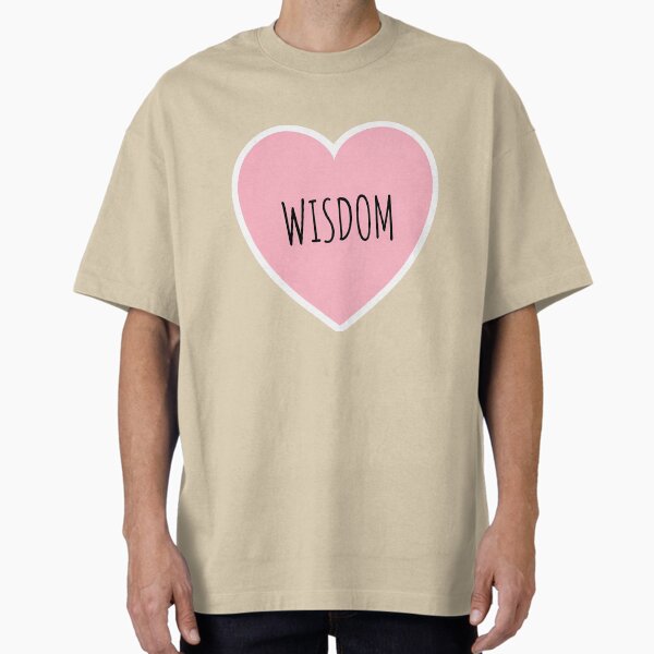 Item preview, I Heart Wisdom  designed and sold by CharmStudio.