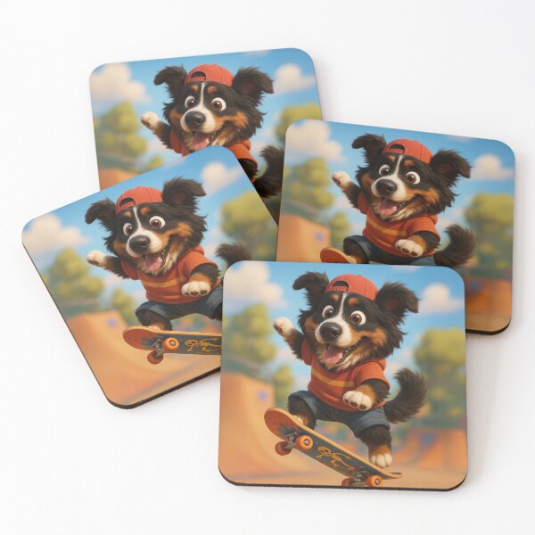 Item preview, Skater Bernese Shepherd designed and sold by Sillytoe.