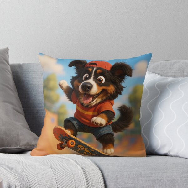Item preview, Skater Bernese Shepherd designed and sold by Sillytoe.