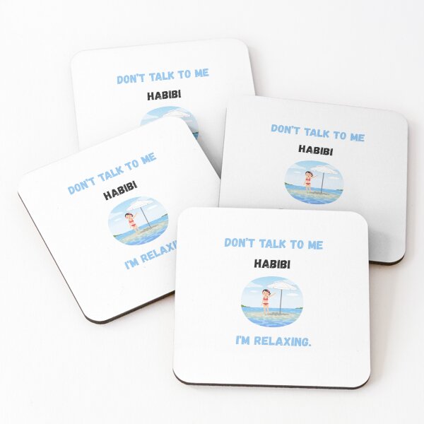 Item preview, Habibi, Don't Disturb designed and sold by Onlypenny.