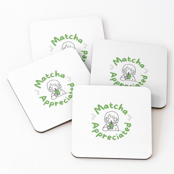 Item preview, Matcha appreciated designed and sold by HomebodyArts.