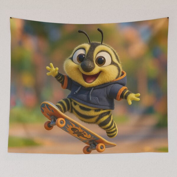 Item preview, Skater Joy Black Swallowtail Caterpillar designed and sold by Sillytoe.