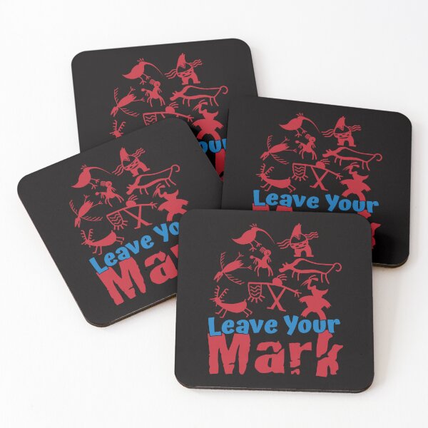 Item preview, Leave Your Mark designed and sold by bumperbay.