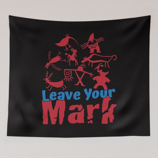Item preview, Leave Your Mark designed and sold by bumperbay.