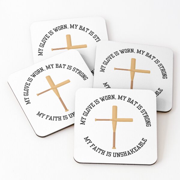 Item preview, Faith and Baseball designed and sold by MadysunDesigns.
