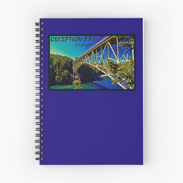 Item preview, Deception Pass  Washington State.  designed and sold by Kona Linda.