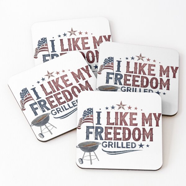 Item preview, I like my freedom grilled designed and sold by GogoGrove.