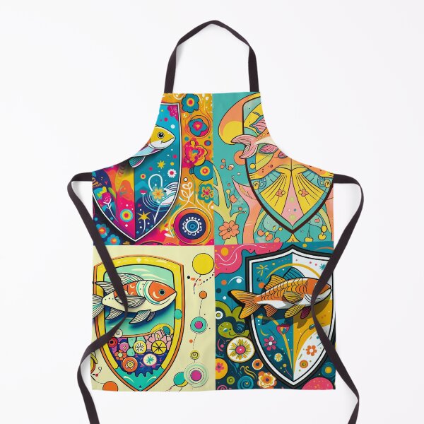 Item preview, Koi Quartet: Shields of Vibrance designed and sold by DariaCraft.
