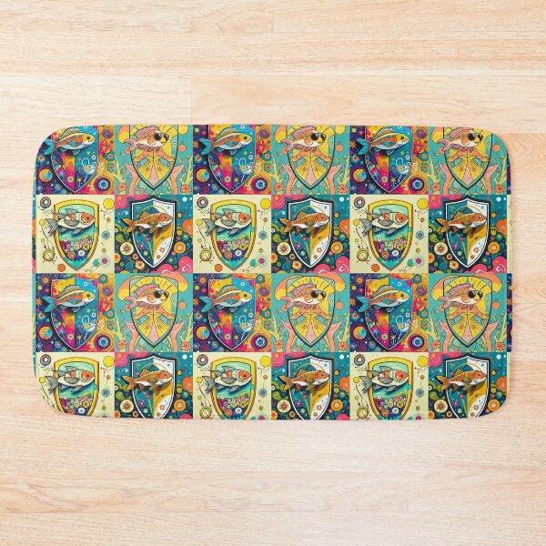 Item preview, Koi Quartet: Shields of Vibrance designed and sold by DariaCraft.