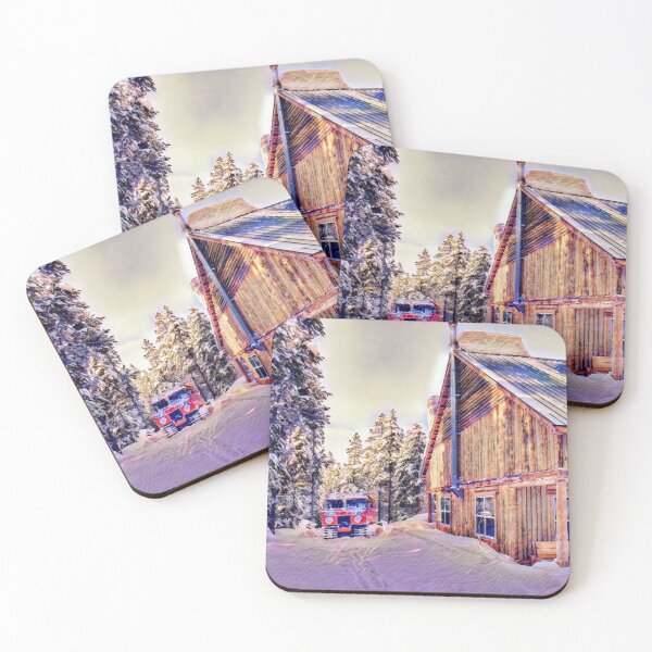 Item preview, Winter Lodge designed and sold by Ecclesiaco.