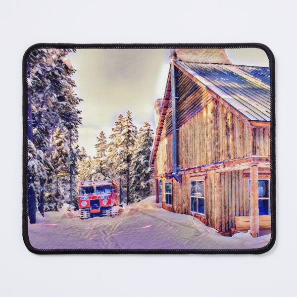 Item preview, Winter Lodge designed and sold by Ecclesiaco.