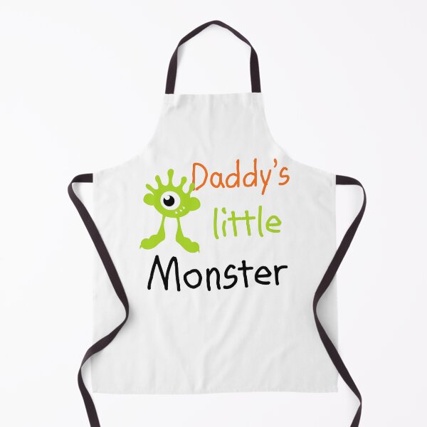 Item preview, Daddy's Little Monster designed and sold by Persnicketee.