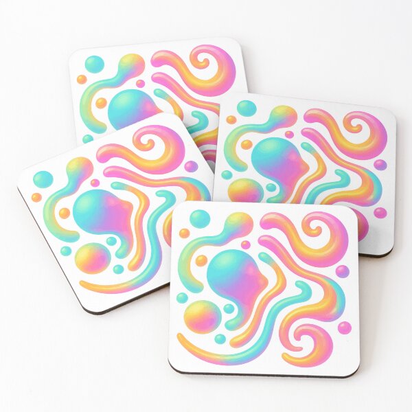 Item preview, Colored soap bubbles designed and sold by FabulousPrints.