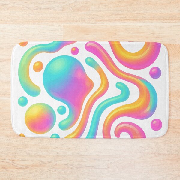 Item preview, Colored soap bubbles designed and sold by FabulousPrints.