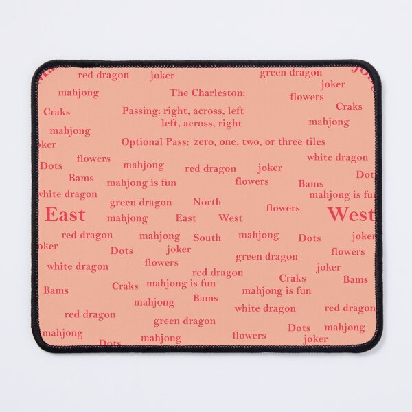 Item preview, Mahjong tiles names designed and sold by Zina Stromberg.