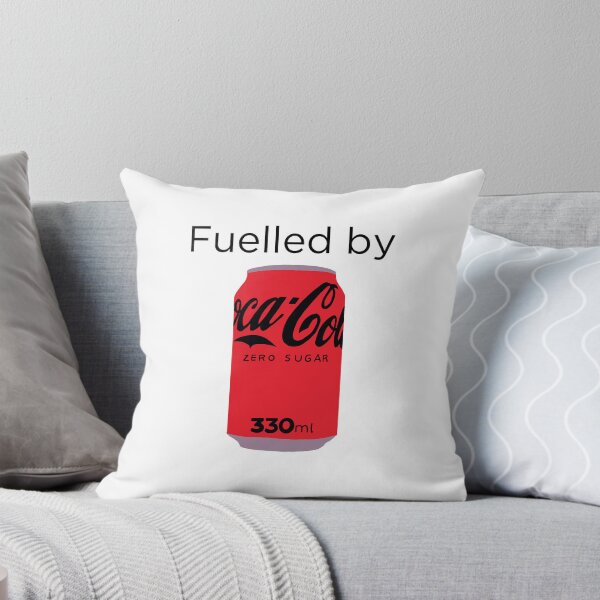 Item preview, Fuelled by Coke Zero  designed and sold by clovercreatess.