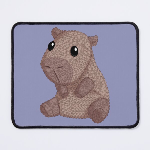 Item preview, Crochet Capybara designed and sold by 1Hope1Faith.
