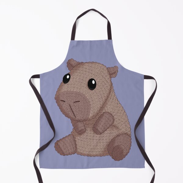 Item preview, Crochet Capybara designed and sold by 1Hope1Faith.