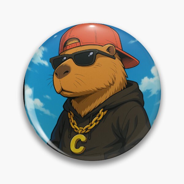 Item preview, Capybara rap designed and sold by LaJacke.