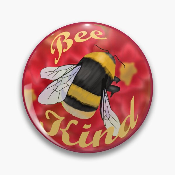 Item preview, Bee Kind designed and sold by KatsCreatures.