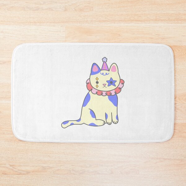 Item preview, clown cat designed and sold by saacstix.
