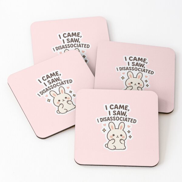 Item preview, I came, I saw, I disassociated designed and sold by SphynxLove855.