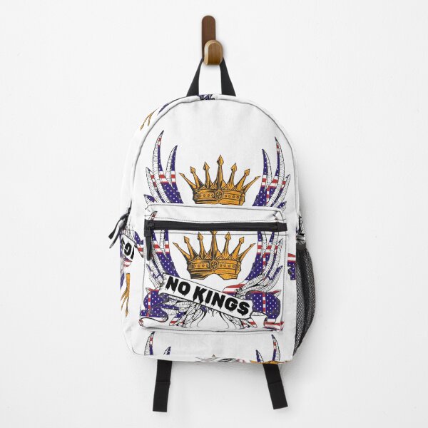 Item preview, NO KINGS – Bold Anti-Authority Statement Design for Rebels and Free Thinkers designed and sold by ArtsyExplorer.