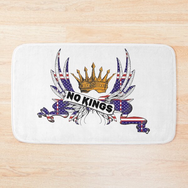 Item preview, NO KINGS – Bold Anti-Authority Statement Design for Rebels and Free Thinkers designed and sold by ArtsyExplorer.