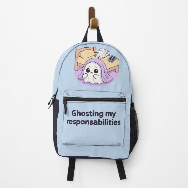 Item preview, Ghosting my responsibilities designed and sold by loobsart.