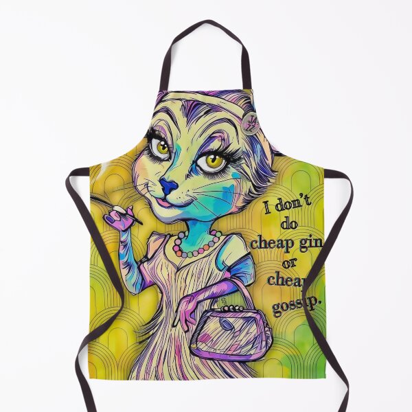 Item preview, Flapper Cat With Sass & Style designed and sold by gleefulme.