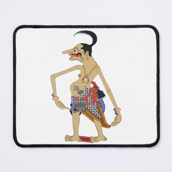 Item preview, Wayang Petruk: Iconic Javanese Clown Servant Design designed and sold by FK2012.