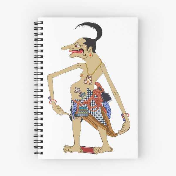 Item preview, Wayang Petruk: Iconic Javanese Clown Servant Design designed and sold by FK2012.