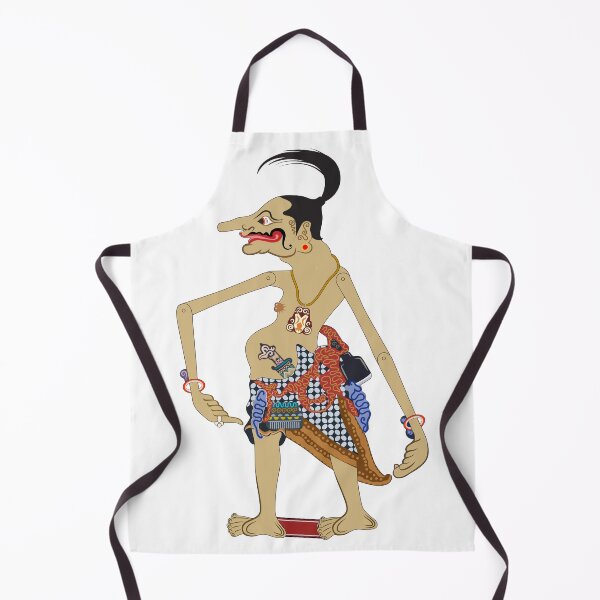 Item preview, Wayang Petruk: Iconic Javanese Clown Servant Design designed and sold by FK2012.