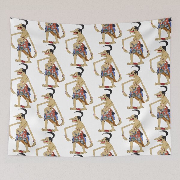 Item preview, Wayang Petruk: Iconic Javanese Clown Servant Design designed and sold by FK2012.