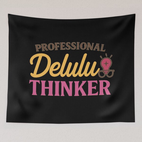 Item preview, Diagnosed With Chronic Delulu – Funny Medical Meme Tee designed and sold by ALITOPRINCE.
