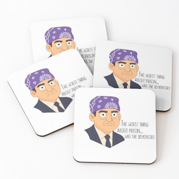 Item preview, Prison Mike – The Office quote  designed and sold by Bethisnotrealll.