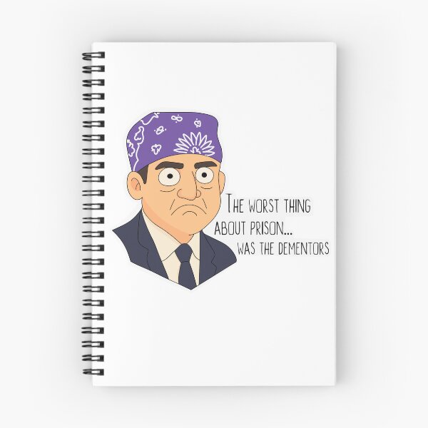 Item preview, Prison Mike – The Office quote  designed and sold by Bethisnotrealll.