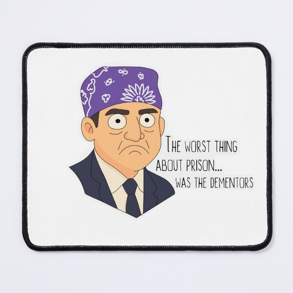 Item preview, Prison Mike – The Office quote designed and sold by Bethisnotrealll.