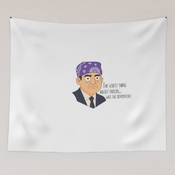 Item preview, Prison Mike – The Office quote  designed and sold by Bethisnotrealll.
