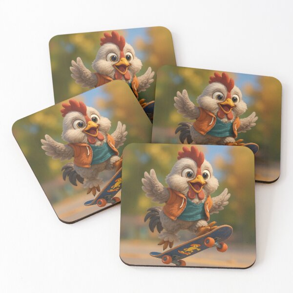 Item preview, Skater Brahma Chicken designed and sold by Sillytoe.