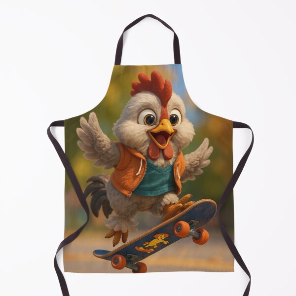 Item preview, Skater Brahma Chicken designed and sold by Sillytoe.
