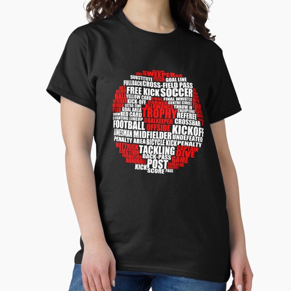 Item preview, Football word cloud designed and sold by Jendrik1507.