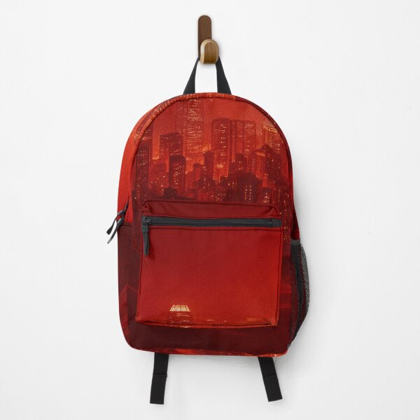 Item preview, Urban magic in red designed and sold by PrintsByJR.